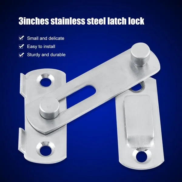 Stainless%20Steel%20Door%20Hasp%20Latch%20Lock%20Sliding%20Door%20Window%20Cabinet%20Fitting%20Room%20Stainless%20Steel%20Safety%20Pack%20lock%20Clasp%20-%20Image%203