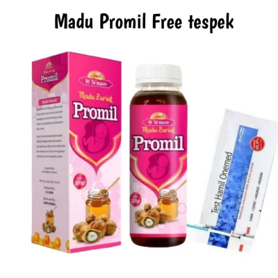 Madu Promil Asli 330gram At Taawun Madu Zuriyat Madu Zuriat Promil