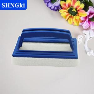 SHNGki Hồ bơi tường làm sạch bàn chải đường nước Scrubber làm sạch hồ bơi suối nước nóng hồ bơi bồn tắm Spa phụ kiện bọt biển bàn chải Hồ bơi sạch hơn