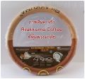 RILAKKUMA Coffee ผ้าหุ้มพวงมาลัย 1 ชิ้น - Steering Wheel Cover กันรอยและสิ่งสกปรก ขนาด 36.5-39 cm. งานลิขสิทธิ์แท้. 