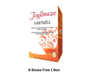 6 boxes FREE 1 box JoyAmaze HARTWELL - Ultimate Daily Support for Gut Health Immunity and Overall Well-Being