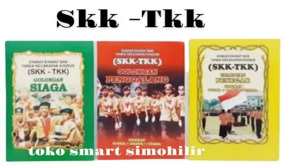 5 Pcs SKK PRAMUKA SIAGA PENGGALANG PENEGAK