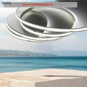 🎁【Special price】Dolity สายไฟหรี่แสง5V 2A 10ระดับ1ชิ้นสำหรับหลอดไฟ LED สายควบคุมความเร็ว3KEY สวิตช์หรี่ไฟ USB