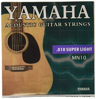 Yamaha Acoustic Strings .010 Superlight 1 Set
