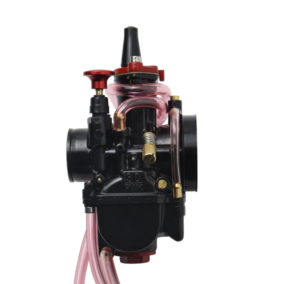 High Quality Modified Motorcycle Carburetor Carburateur 2T/4T PWK Carburador  21/ 24/ 26/ 28/ 30/ 32/ 34mm With Power Jet For Racing Motor