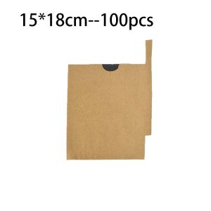 100pcs Fruit Cover Pembungkus Buah Di Pohon 15x18cm 20x23cm 30x36cm Pembungkus Buah Waterproof Anti Serangga