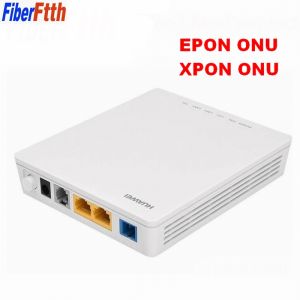 Brand New EPON XPON ONU HG8120C 8020C 8321R ONT Termianl With 1 Voice Port And 2 Data Network Port With PPPoE English Software