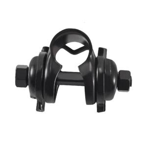 Durability Carbon Steel Saddles Clamps Heavy Type Bicycles Seats Connectors Travel Friendly Bike Accessory