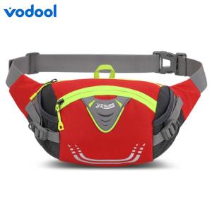 Nylon Running Item Storage Bag Lightweight Anti-Theft Pack Belt Bags Portable Breathable High Capacity with Zipper Sports Accessories