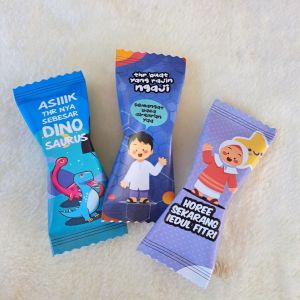 Promo Amplop Lebaran Model Permen ( harga per 5 pcs )
