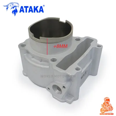 ATAKA Ceramics Cylinder Block Set For SNIPER 135 SNIPER 150 62MM/63MM /73MM +8MM/76MM+2MM