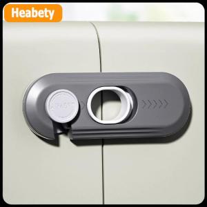 【2-3 days delivery】 Home Refrigerator Lock Multi-Function Drawer Locks For Kids Security Protection Baby Anti-Pinch Hand Cabinet Door Buckle