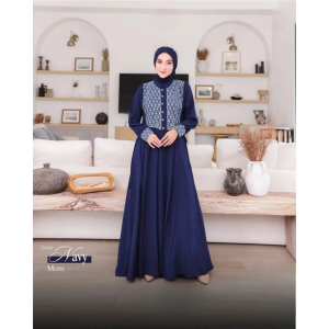 Shabira Baju Gamis Couple Pesta Lebaran Sarimbit Ibu Dan Anak Perempuan Muslim Terbaru 2025 Kekinian