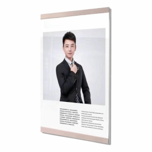 ZSDN MALL Hình chữ nhật Khung treo tường từ tính Có thể tái sử dụng Một 4/Một 5/Một 6 Bảng hiển thị Đa chức năng Gắn từ tính Khung biển số xe Ban văn phòng