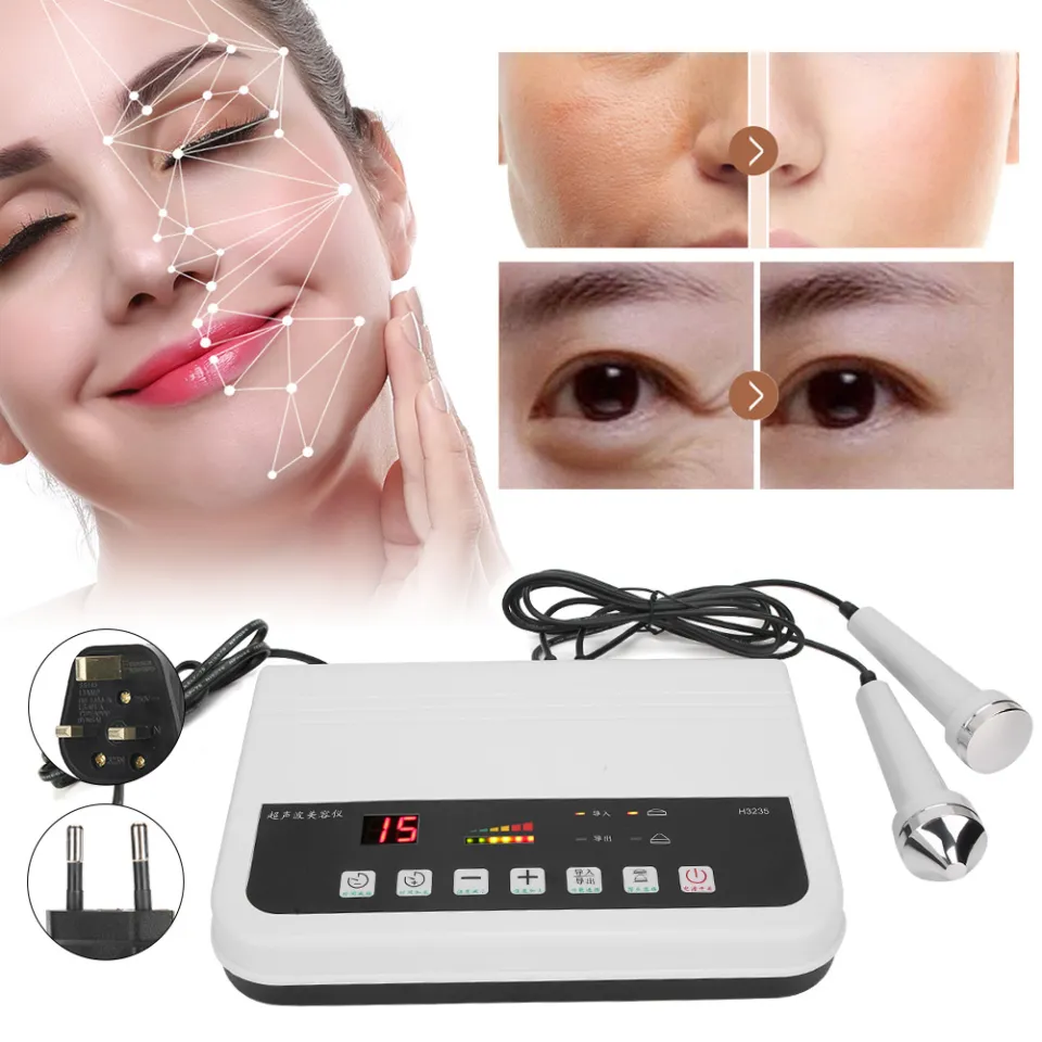 O New Ultrasonic Beauty Machine Facial Detoxifying Imports Exports