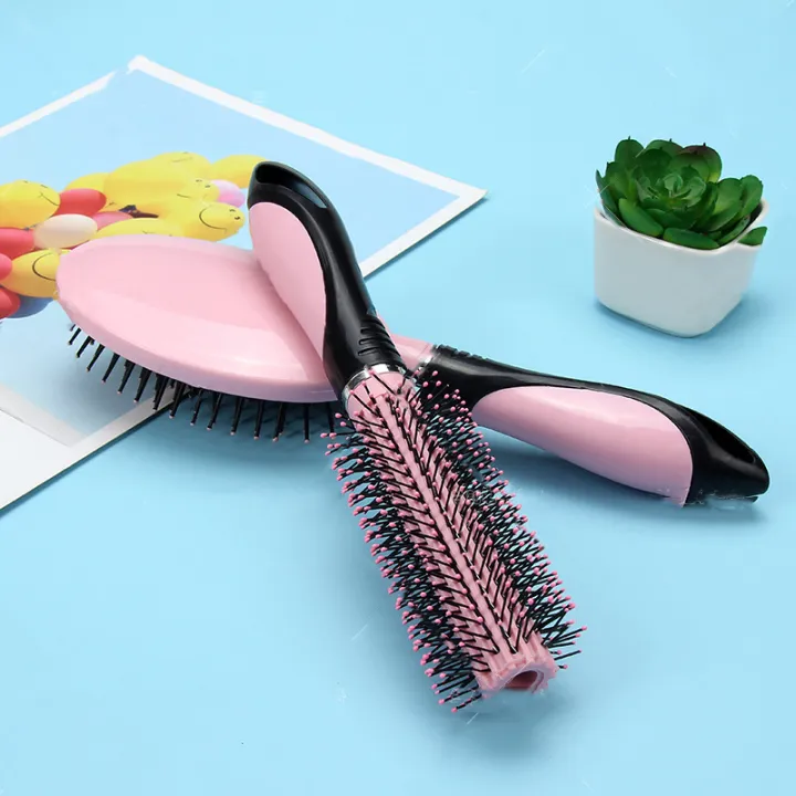 Hair%20Scalp%20Massage%20Comb%20Airbag%20Hairbrush%20for%20Salon%20Hairdre%20Nylon%20Women%20Wet%20Curly%20Detangle%20Hair%20Brush%20-%20Image%204