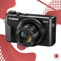 Displayschutzglas Für Canon PowerShot G7X Mark II – 0,4 Mm, 9H Härte, Selbsthaftend