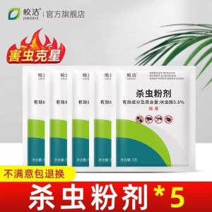 Insecticide Powder Cockroach Flea Bedbug Ant Killer Household Indoor Non-Toxic Bedbug Insecticide Support for Reseller