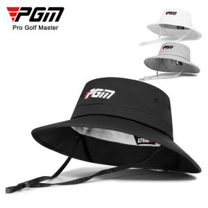 PGM MZ059 Golf Bucket Hat Golf Hat Mens Fisherman Hat Adjustable Buckle Windproof Rope Adjustable Hat Waist Sweat Absorbing Band