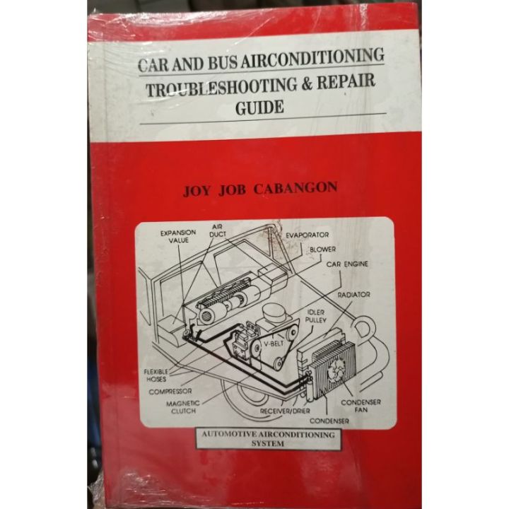 【HOT】 car and bus air-conditioning troubleshooting and repair guide by