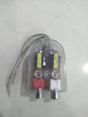 HIGH TO LOW converter rca T-3X