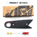 PMShop Original King Drag Chain Guide Universal Rubber Chain Guard for Motorcycle LC 150/Raider 150 fi/RS 150/Sniper 150 with Sticker. 