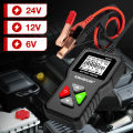 KINGBOLEN -BM550 6V 12V 24V 100 - 2000 CCA 2Ah-220Ah Car Battery Tester Auto Detection System Battery Analyzer Tool. 