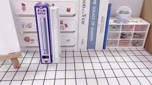 I know Student Portable Pencil Stationery Childrens Multifunctional Round Creative Pen