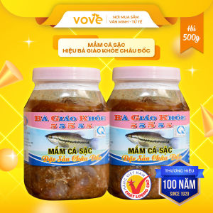 Mắm Cá Sặc hiệu Bà Giáo Khỏe Châu Đốc 500gr