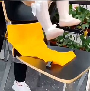 เก้าอี้เด็กพกพา ที่นั่งเด็กติดเก้าอี้ ที่นั่งเด็ก 2 in 1 เก้าอี้กินข้าวเด็ก 6-36 เดือน สวมติดเก้าอี้ ผูกติดเอวได้