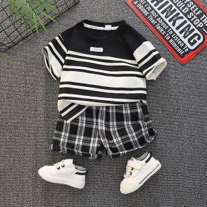 Baby Boys clothes sets kids terno set 0-5 years T-shirt and Shorts 2pcs fashion pleasantly cool toddlers Casual outfit summer