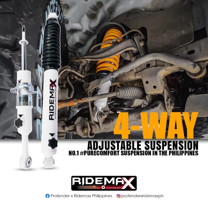 Ridemax 4way for Toyota Fortuner / Hilux / Vigo / Conquest / FJ Cruiser ...