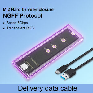 Actual【COD】Casing Hard Disk Portabel USB 3.0/2.0 5Gbps 2.5 Inci Kecepatan Tinggi SATA Penutup Eksternal HDD untuk Komputer PC