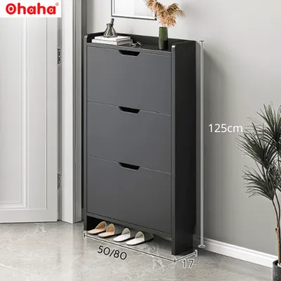 [ Freeship HCM] [ Kèm ảnh thực tế ] Tủ giày thông minh siêu mỏng cao cấp Ohaha - TGCC022