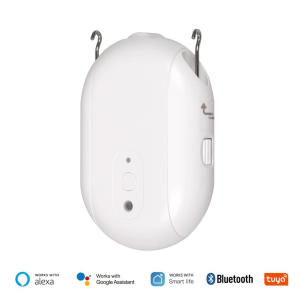 Tuya Bluetooth Smart Electric Curtain Robot Timing Auto Opener Light Sensor App Remote Control Support Alexa Google Home