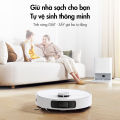 Robot lau sàn hút bụi tự làm sạch Dreame L10 Prime - Bản Quốc tế - Hàng chính hãng - Bảo hành 24 Tháng. 