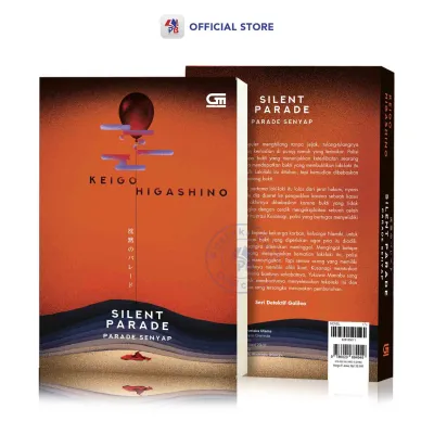 Buku Novel Silent Parade (Parade Senyap) - Keigo Higashino / GRAMEDIA PUSTAKA UTAMA - GPU
