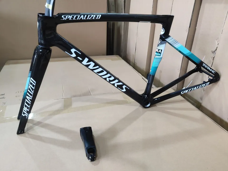 SPECIALIZED S-WORKS TARMAC SL7 Racing Road Bike Frame with Stem