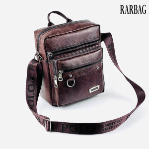 Tas Selempang Polo Amstar Kulit PU 10"iNCH Tas Pria Slingbag