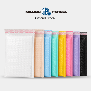MillionParcel Bubble Polymailer Bag | Polymailer with Bubble Wrap | Bubble Mailer | Bubble Envelope | Bubble Bag
