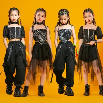 Shop Hiphop Outfit For Girls Kids with great discounts and prices online Sep 2024 Lazada Philippines