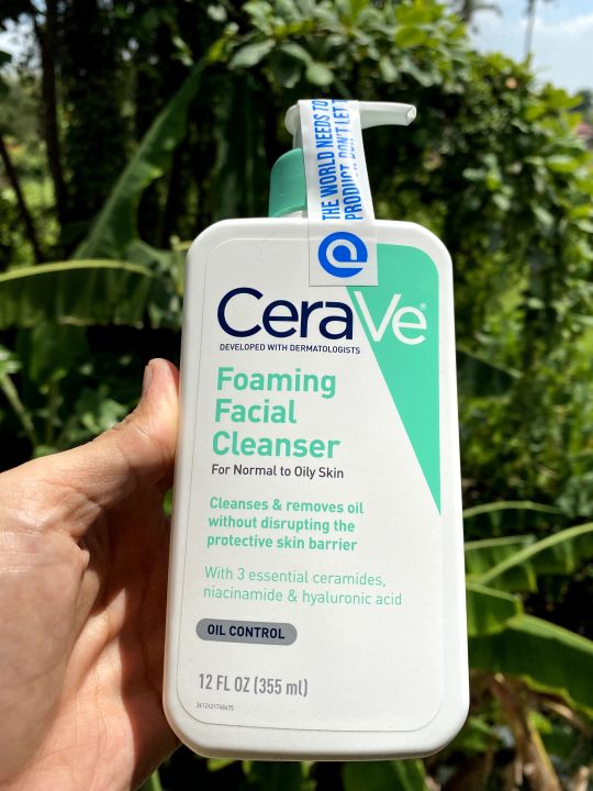 Cerave Foaming Cleanser Lazada