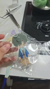 5Pcs/Pack Love and Deepspace Xavier Zayne Rafayel Caleb Sylus Handmade Felt Doll Keyring Pendant Bestie Birthday Present