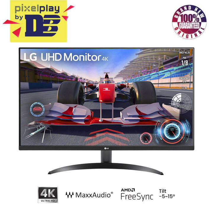 LG 32UR500-B 31.5" UHD 4K (3840x2160) 60Hz 4ms (GTG) VA Monitor W ...