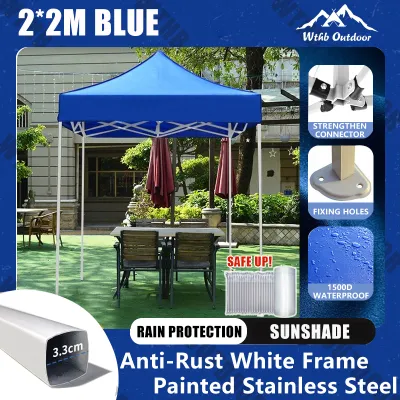 Retractable Pop-Up Car Canopy Tent – Heavy Duty Waterproof UV Shade for Parking & Business Use