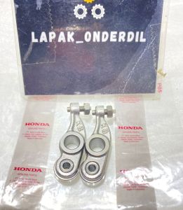 PLATUK KLEP ROCKER ARM HONDA BEAT FI OLD SCOOPY FI OLD SPACY FI INJEKSI PEMBUATAN MOTOR TAHUN 2012-2015 STATER KASAR BARU GRES ORIGINAL ASLI HONDA