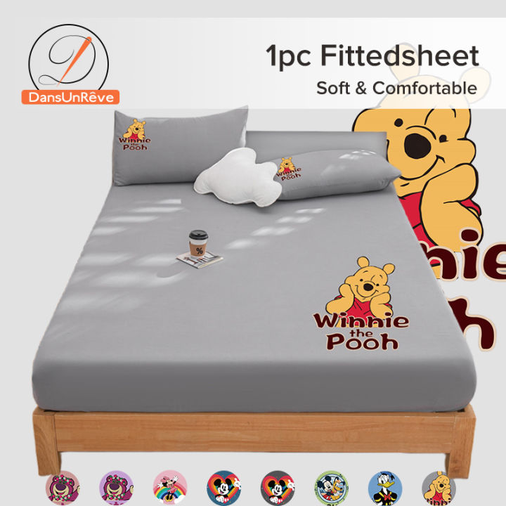Dansunreve Solid Color Fittedsheet Cartoon Bedsheet Disney Fitted dansunreve-solid-color-fittedsheet-cartoon-bedsheet-disney-fitted