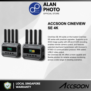 Accsoon CineView SE 4K SDI/HDMI Wireless Video Transmission System [WIT10]
