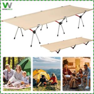 เต็นท์นอนพกพารองรับน้ำหนัก 150kg เตียงพับได้สำหรับตั้งแคมป์และเดินป่า