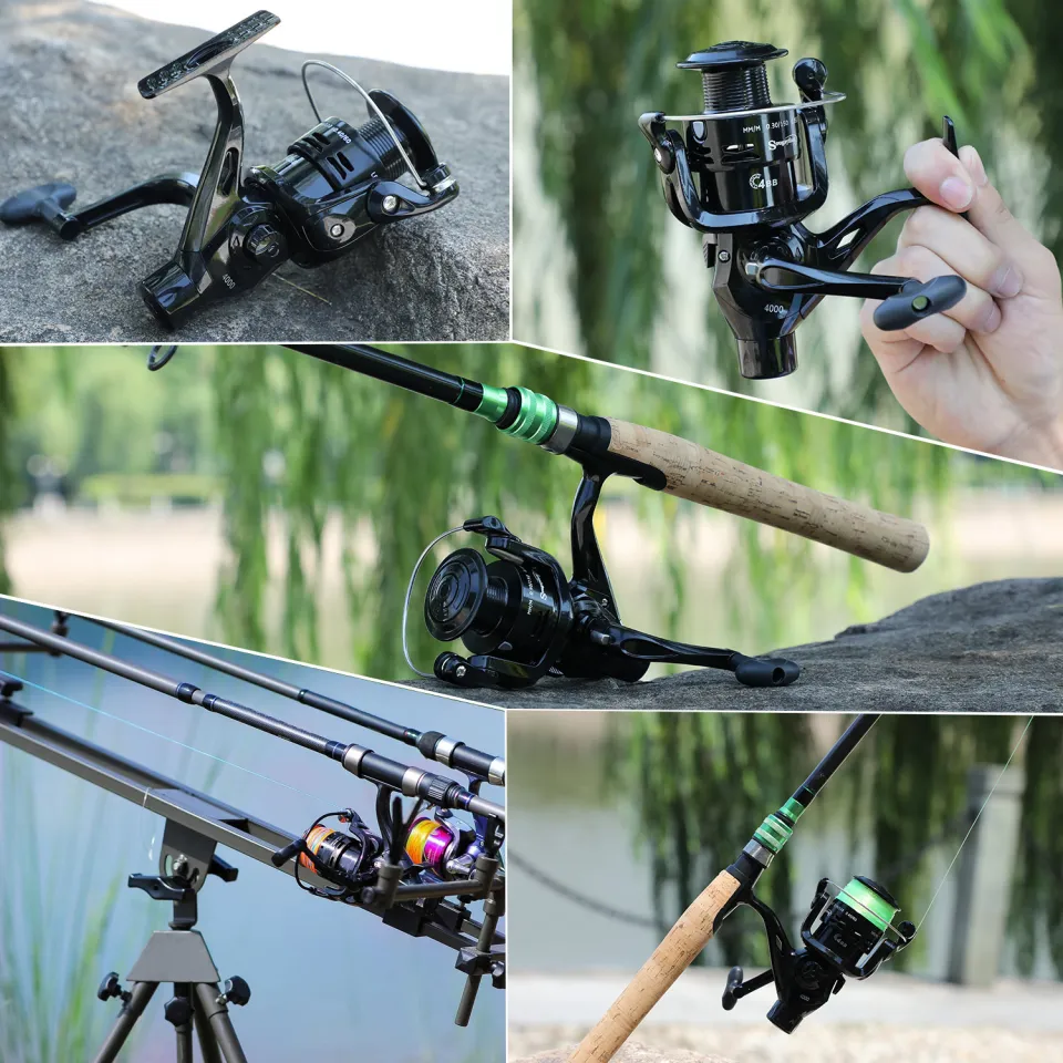 Spinning Fishing Reels, Metal Spinning Reel